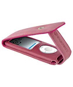 Nano 4g Leather Case - Pink