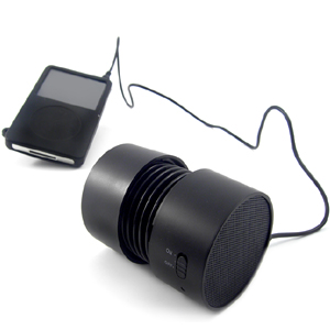 ipod or MP3 Portable Spring Speaker