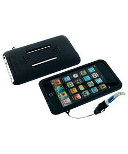 ipod Touch 2G Black Silicone Skin