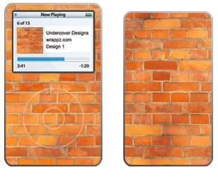 ipod Video Brick Wall