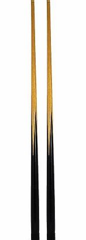 IQ Pool 2 small 36 inch pool /snooker cues amp; 4 x 11mm screw on cue tips