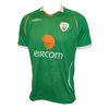 IRELAND Home Junior Short Sleeve Football Shirt