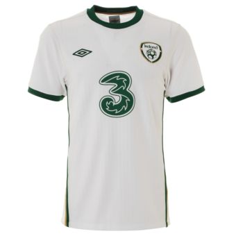 Ireland Umbro 2011-12 Ireland Away Umbro Football Shirt