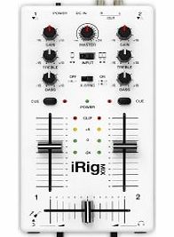 iRig Mix Mobile Mixer for iPhone, iPod Touch and iPad
