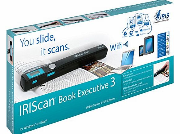  IRISCan Book 3 Executive Scanner