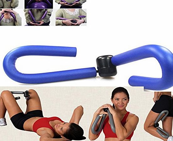 IRISMARU Sport Fitness Gym Thigh Master Exerciser Fitness Equipment(Color Random)