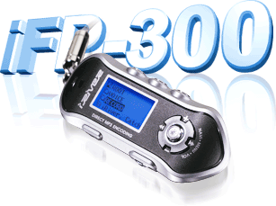 iFP 395T 512MB MP3 Player