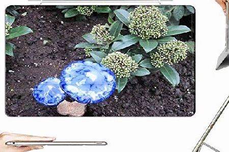 iRocket iPad Air Case   Transparent Back Cover, Conservatory of flowers in Edmonton 06, [Auto Wake/Sleep Function]