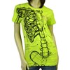 Robo Wishbone Girls T-Shirt (Lime)