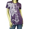 Robo Wishbone Girls T-Shirt (Purple)