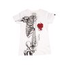 Skinny T-shirt - Wishbone II (White)