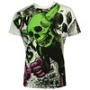 Iron Fist Skullbot T-Shirt (White)