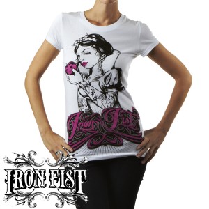 T-Shirts - Iron Fist Blanca Nieves