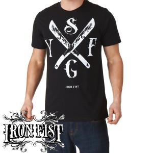 T-Shirts - Iron Fist Machete T-Shirt -