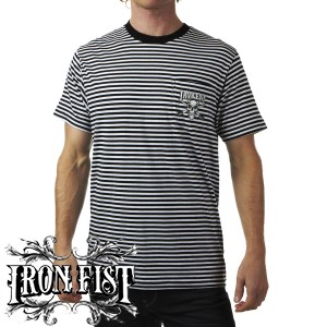 Iron Fist T-Shirts - Iron Fist Pirate Mike