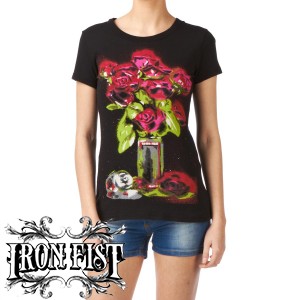 T-Shirts - Iron Fist Rosebuds T-Shirt