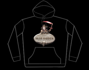 Iron Maiden Death On The Road Hoodie