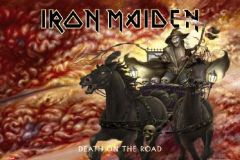 Iron Maiden Death On The Road Poster