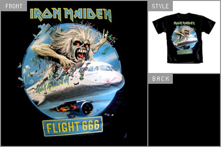 (Flight 666) T-shirt brv_12482062_P
