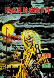 Iron Maiden Killers Textile Poster