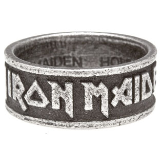 Iron Maiden Logo Ring Jewellery