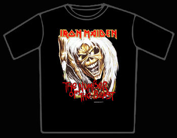 Number Of The Beast 2 T-Shirt