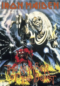 Iron Maiden Number Of The Beast Poster