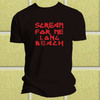 T-shirt Live After Death Scream For