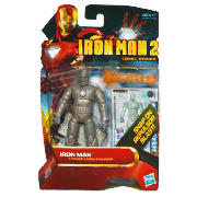 iron man 3.75 Comic Book Figure Original Iron