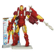 Iron Man 3.75 Movie Figure Power Assault Armour