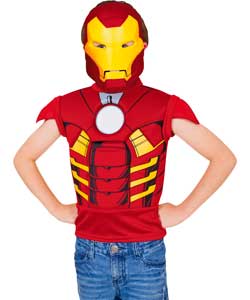 Iron Man Dress Up Costume - 3 - 6 years