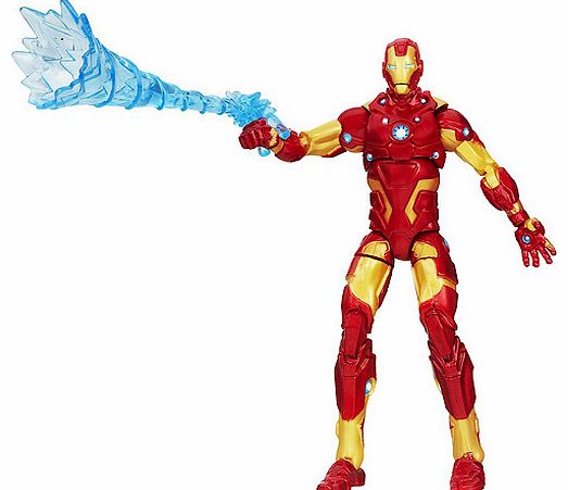 Marvel Infinite Series - 9.5cm Iron Man Figure