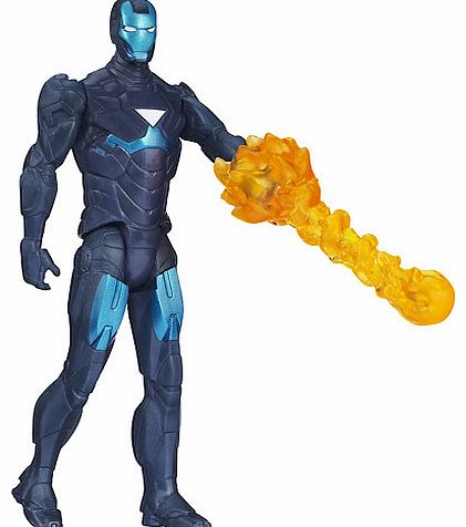 Marvel Iron Man 3 - Hydro Shock Figure