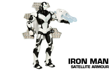 Movie 15cm Action Figures - Iron Man Satellite Armour