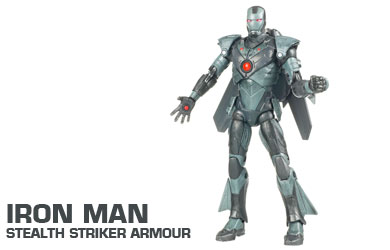 Movie Concept Series 15cm Action Figures - Iron Man Stealth Striker Armour