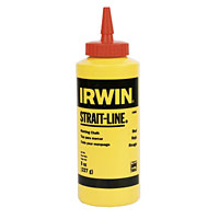 IRWIN Chalk Line - Red Chalk For All Makes of 225g
