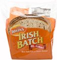 Irwins Irish Batch Hi Fibre Brown Bread (400g)