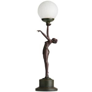 Isadora Figurine Table Lamp