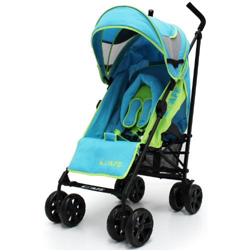 iSafe buggy Stroller Pushchair - Apple Slice Complete With HeadSupport and Raincover