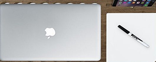 iSkelter Slate 2.0 Mobile LapDesk - The Essential Laptop Accessory for Students, Professionals, Designers, and Gamers (with Whiteboard, for 15 inch Laptops, Limited Walnut Bamboo)