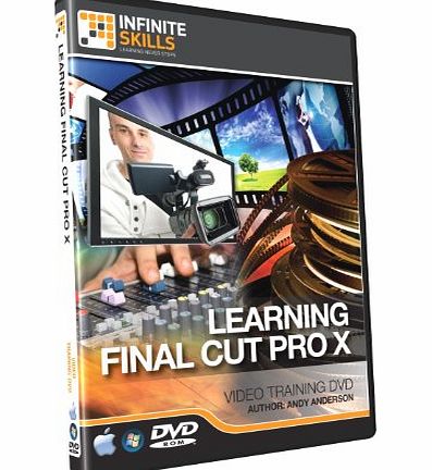 iSkills Learning Apple Final Cut Pro X Training DVD (Duration: 10.5 Hours)