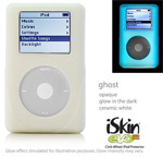 iSkin Evo2 Ghost Glo-Size A- 20/30gb Ipod