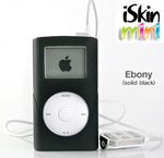 iSkin mini Ebony-Iskin Mini Ebony