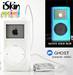 iSkin mini Ghost (Glo)-Free Recorded delivery
