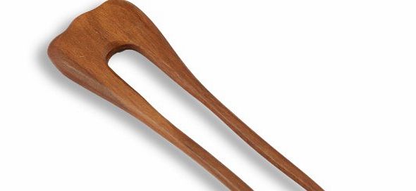  Hair Pin Fork Hairpin hand crafted from wood HN220