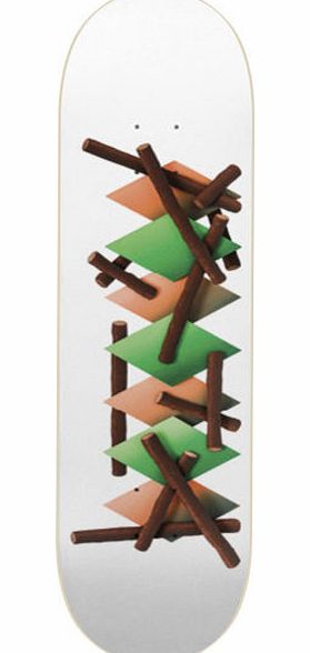 Isle Artist Series Sticks Skateboard Deck -