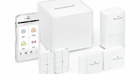 iSmartAlarm ISA3G Cube One System for Home Security