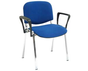 ISO armchair(chrome frame)