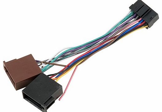 ISO Leads Autoleads PC3-433 Car Audio Sony 16 pin to ISO