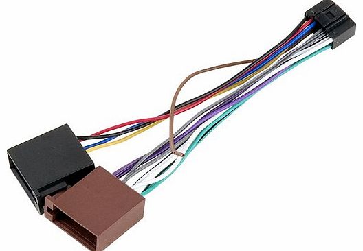 Autoleads PC3-451 Car Audio Kenwood 16 Pin to ISO